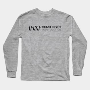 DOD Gunslinger Distortion Pedal Long Sleeve T-Shirt